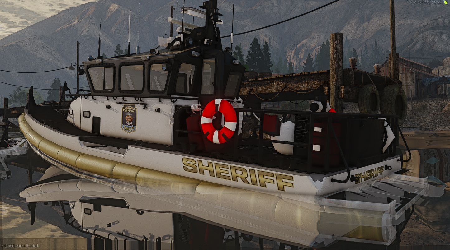 BCSO LIVERY PACKAGE REMASTERED