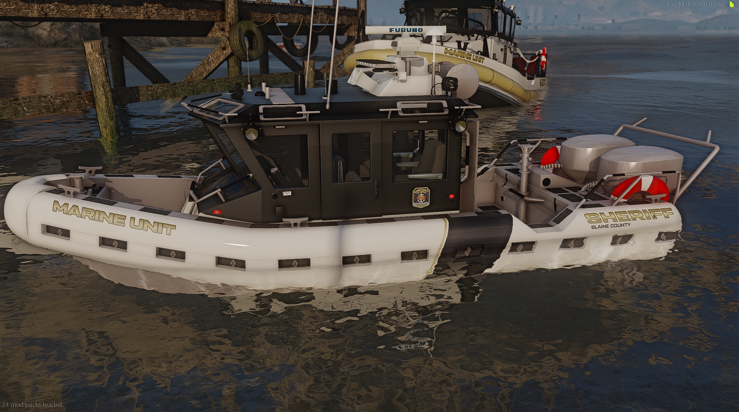 BCSO LIVERY PACKAGE REMASTERED