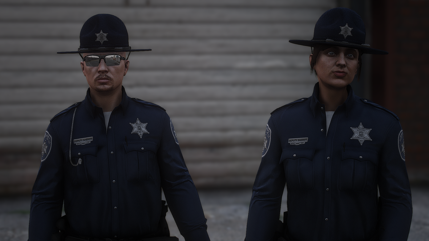 BCSO EUP PACKAGE REMASTERED