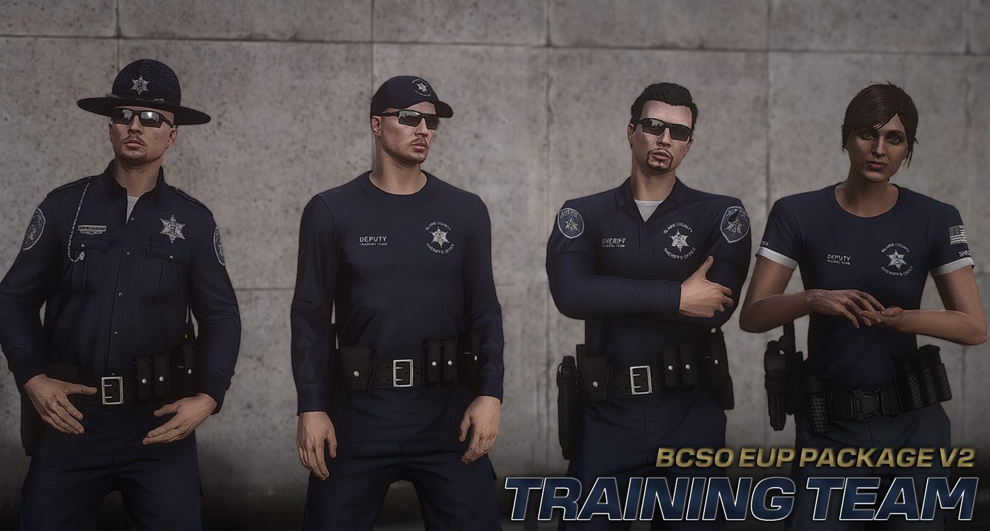 BCSO REMASTER COLLECTION PACKAGE