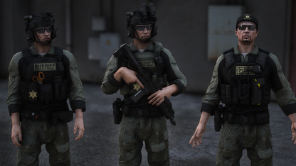 BCSO EUP PACKAGE REMASTERED