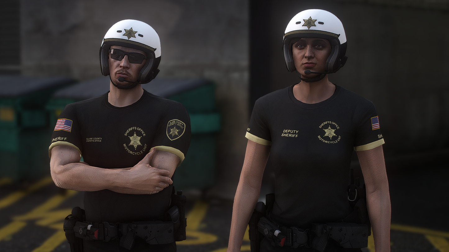 BCSO EUP PACKAGE REMASTERED