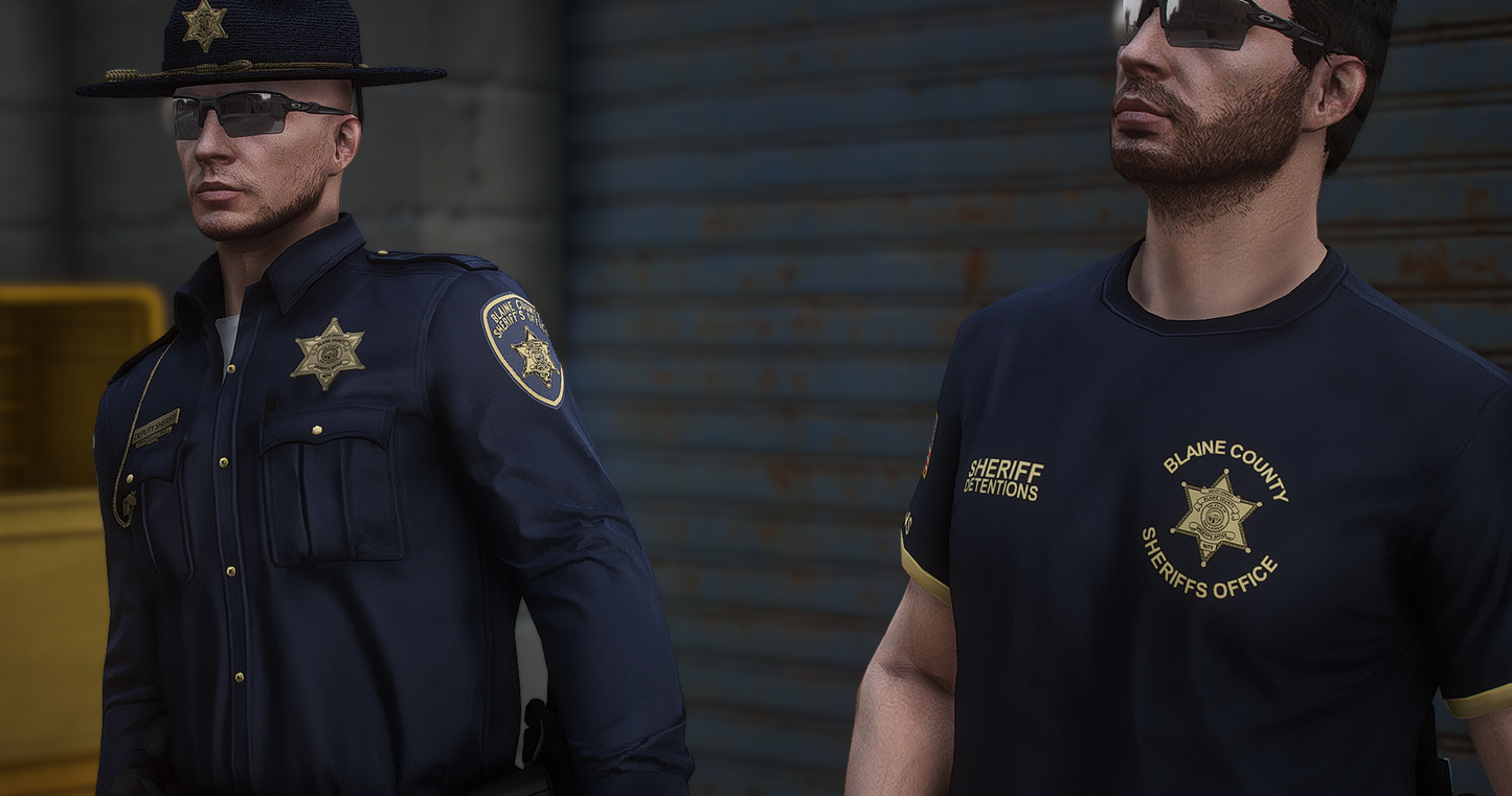 BCSO EUP PACKAGE REMASTERED