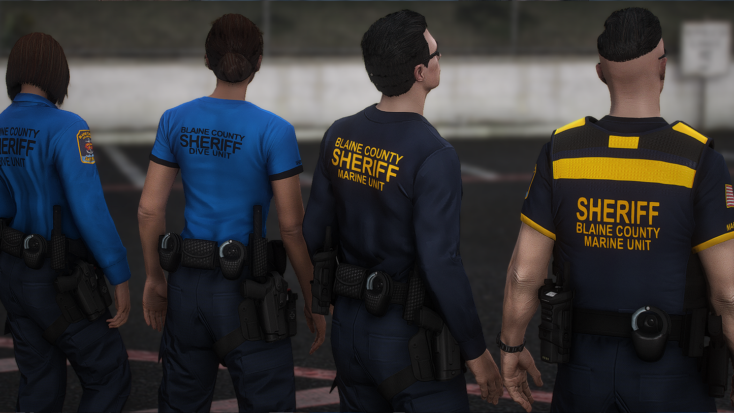 BCSO EUP PACKAGE REMASTERED