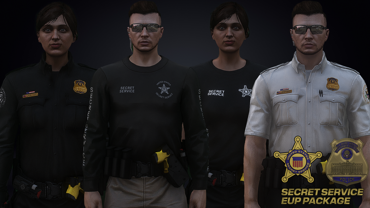 SECRET SERVICE BUNDLE – BlazeModifications