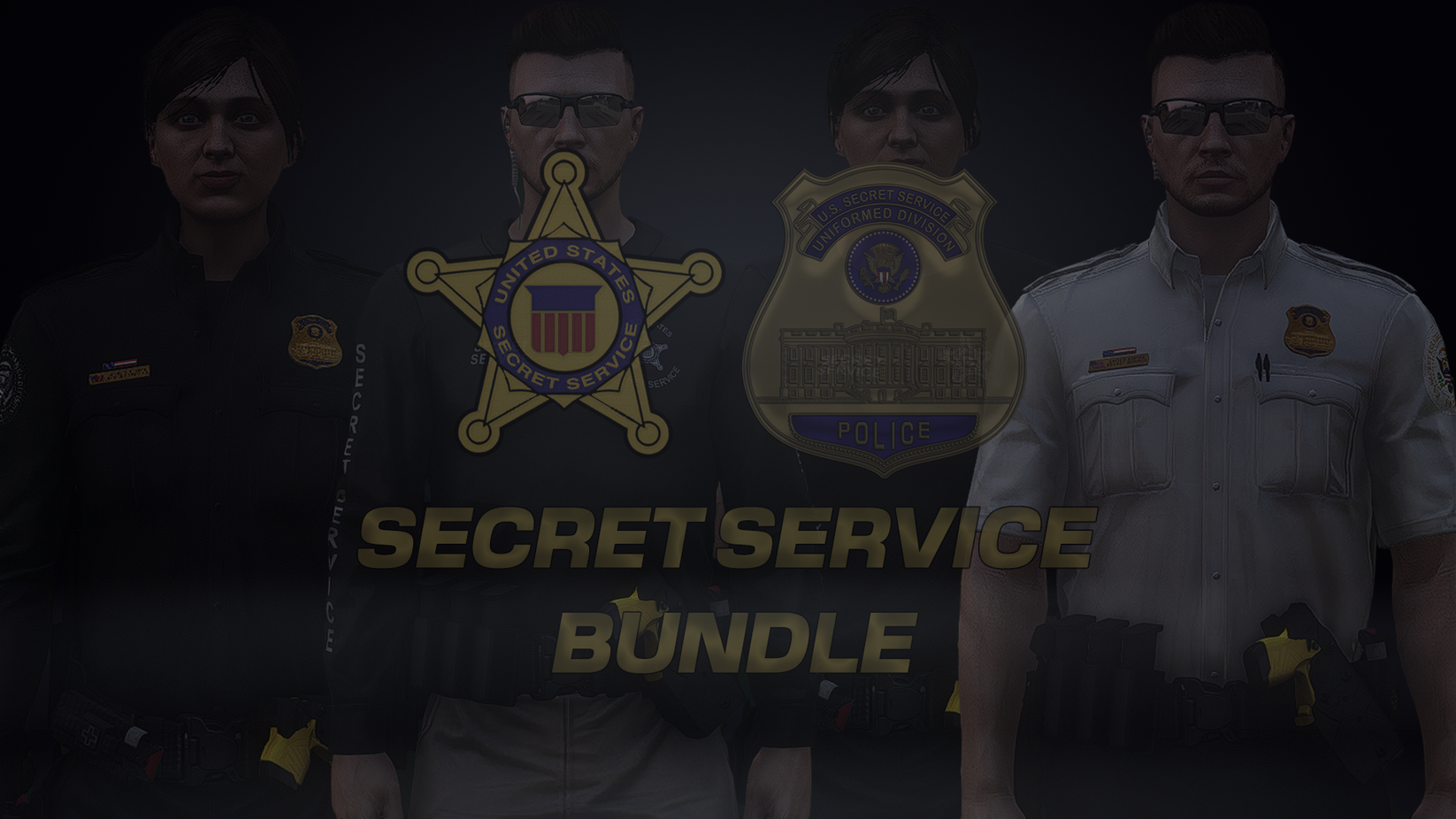 SECRET SERVICE BUNDLE – BlazeModifications