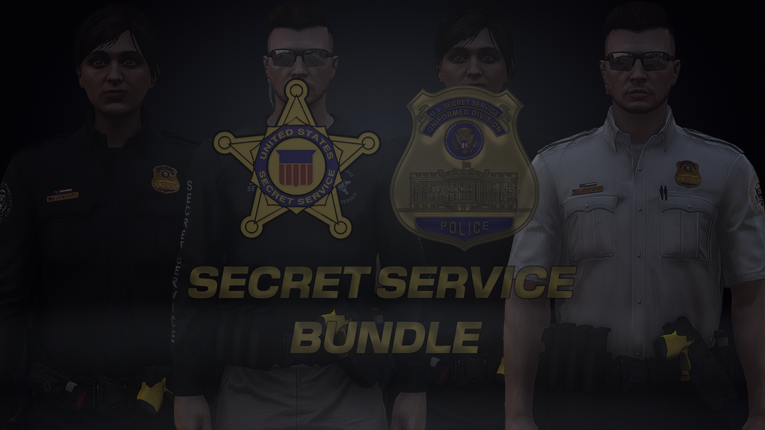 SECRET SERVICE BUNDLE – BlazeModifications