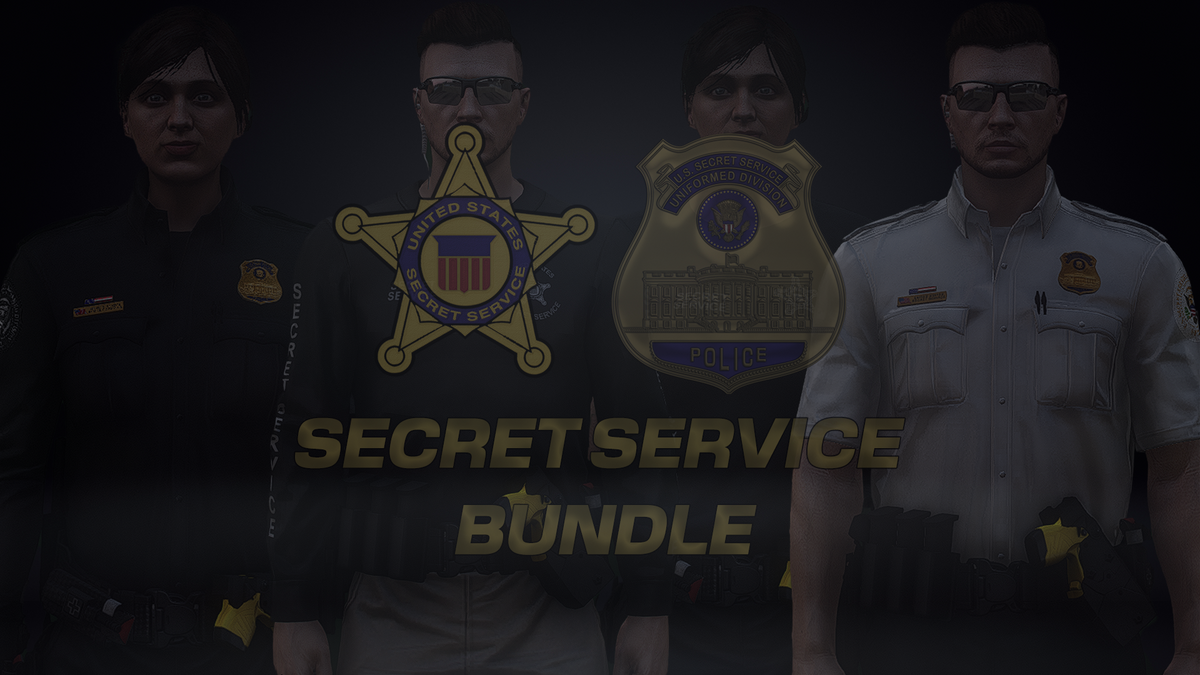 SECRET SERVICE BUNDLE – BlazeModifications