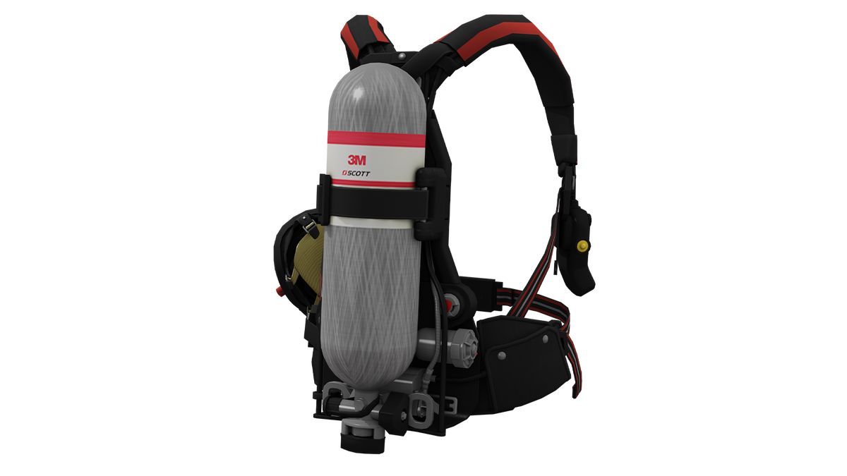 3M SCOTT FIRE SCBA – BlazeModifications
