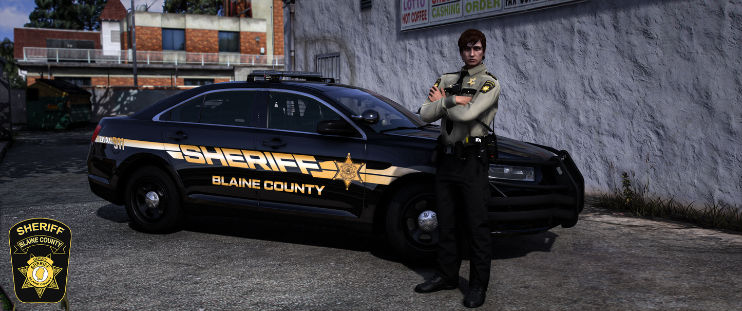 BCSO LIVERY + EUP PACKAGE BUNDLE