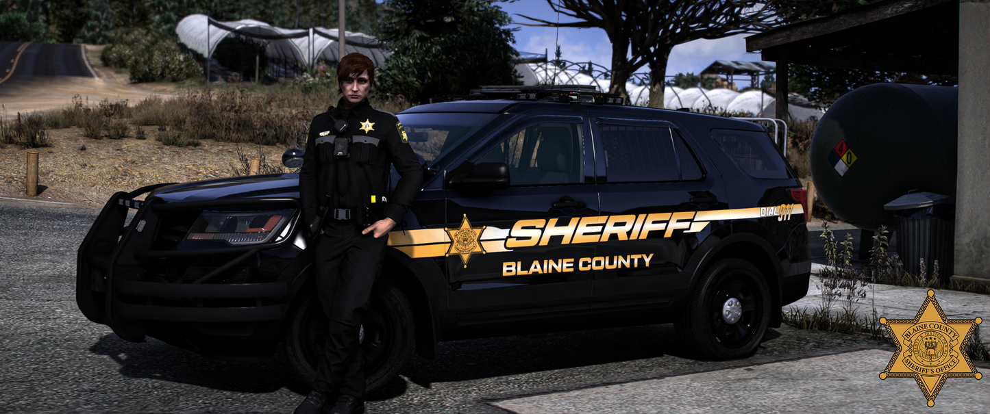 BCSO LIVERY + EUP PACKAGE BUNDLE