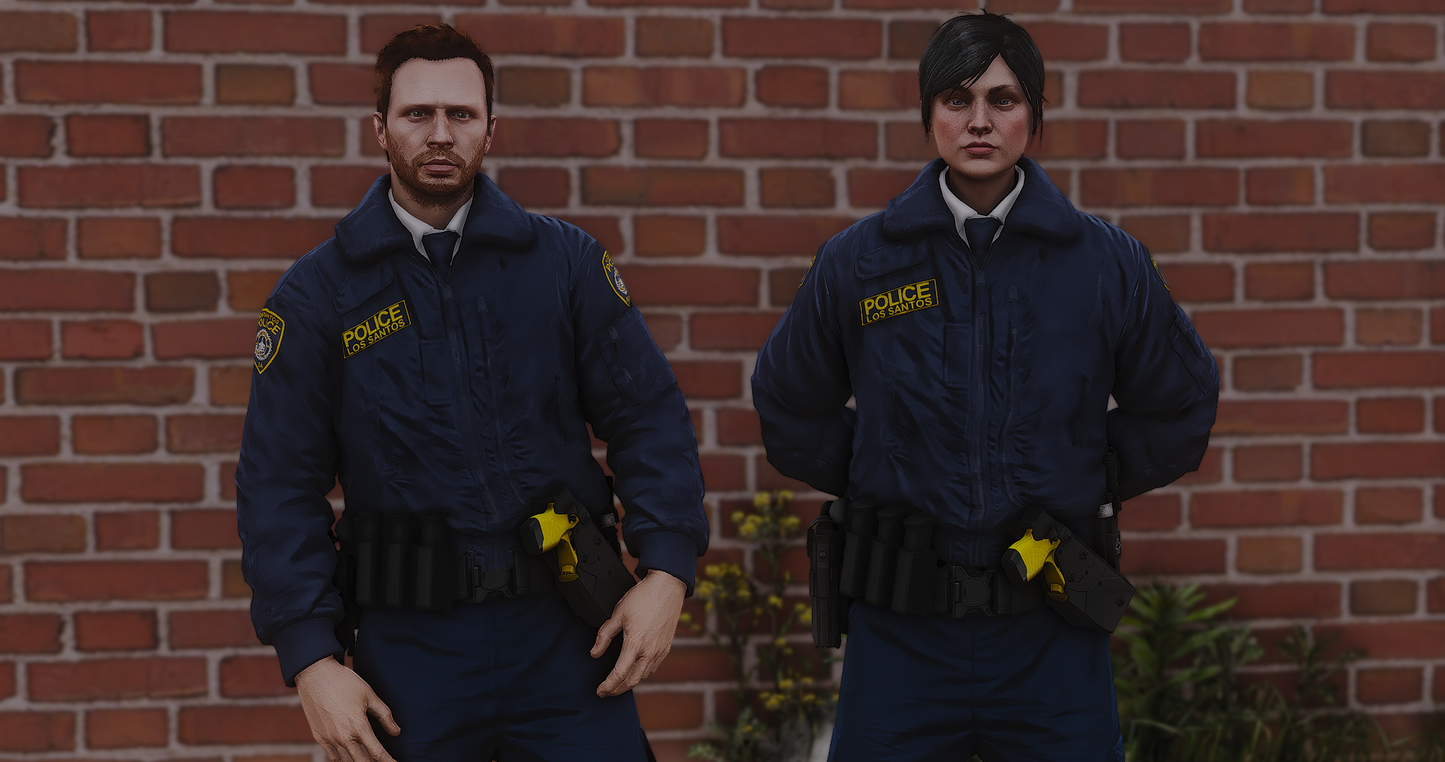 LSPD EUP PACKAGE REMASTERED