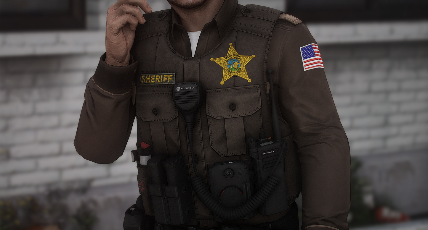 POLICE PATROL VEST