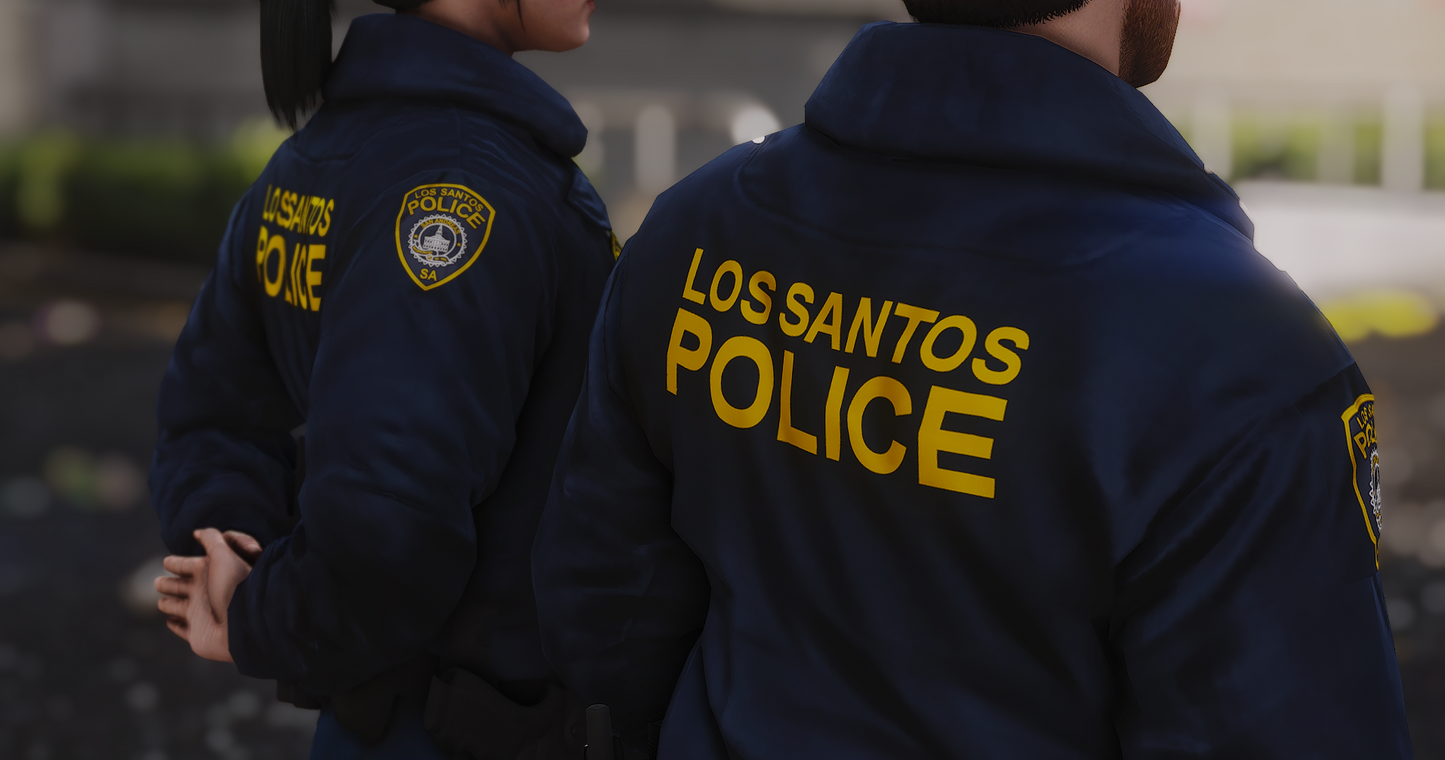 LSPD EUP PACKAGE REMASTERED