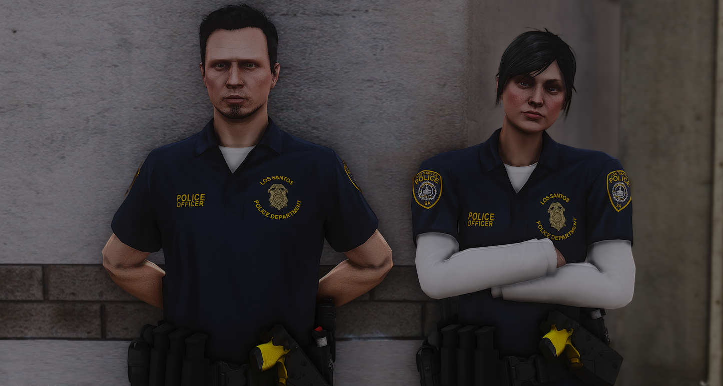 LSPD EUP PACKAGE REMASTERED