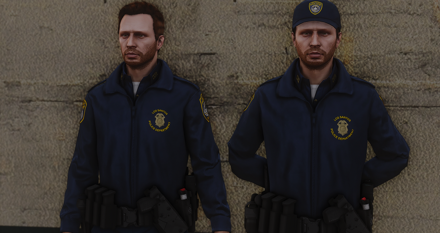 LSPD EUP PACKAGE REMASTERED