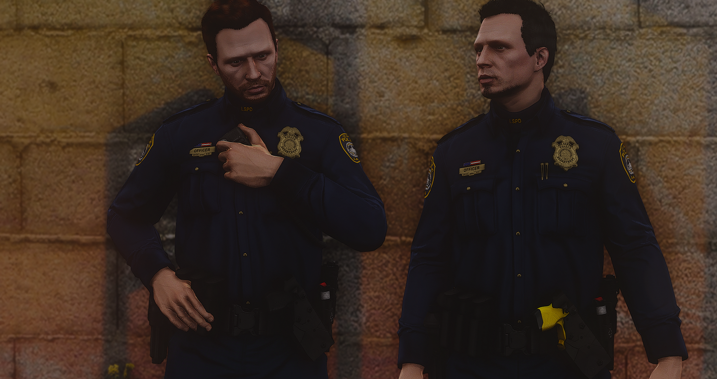 LSPD EUP PACKAGE REMASTERED