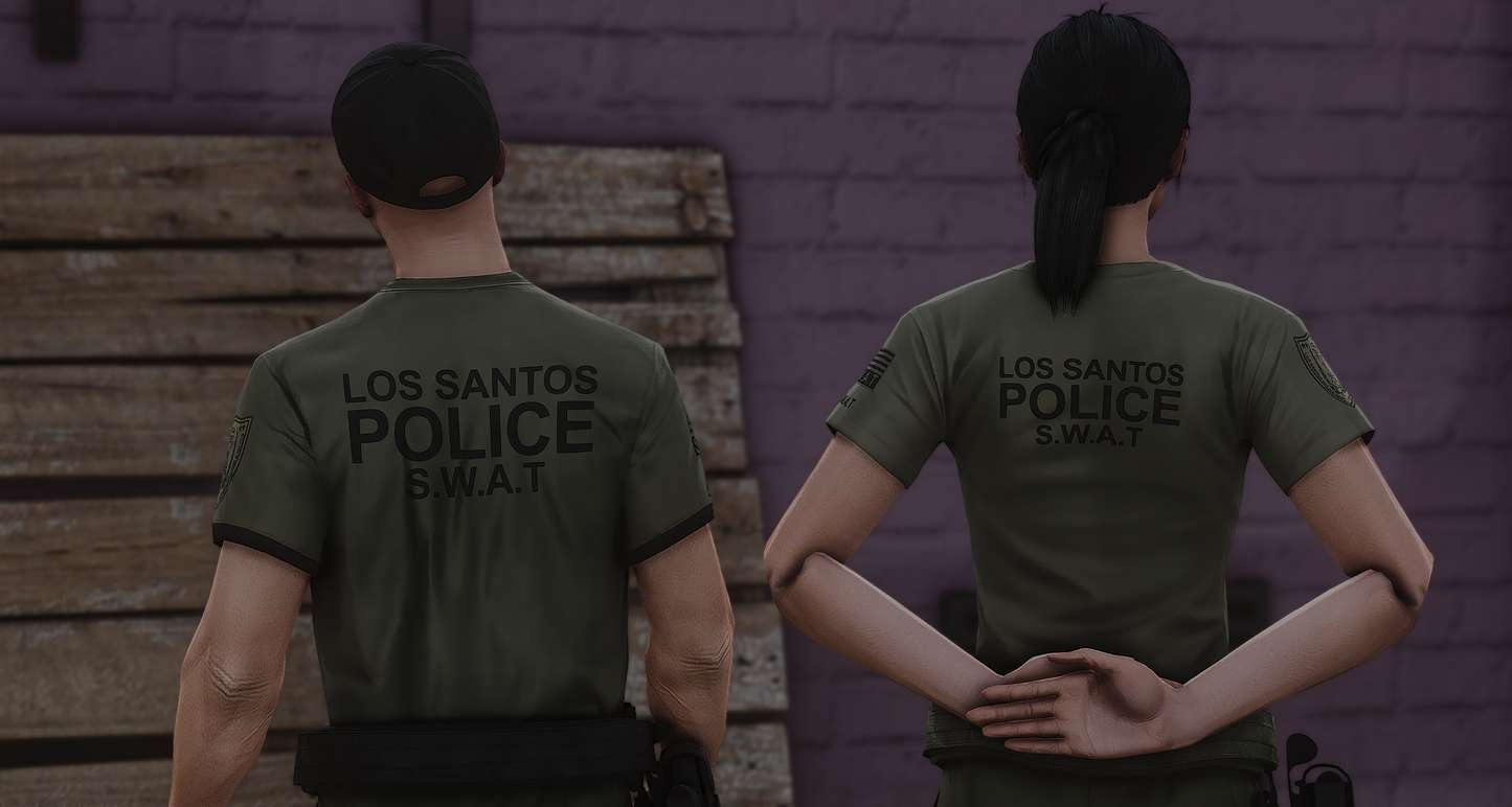 LSPD EUP PACKAGE REMASTERED