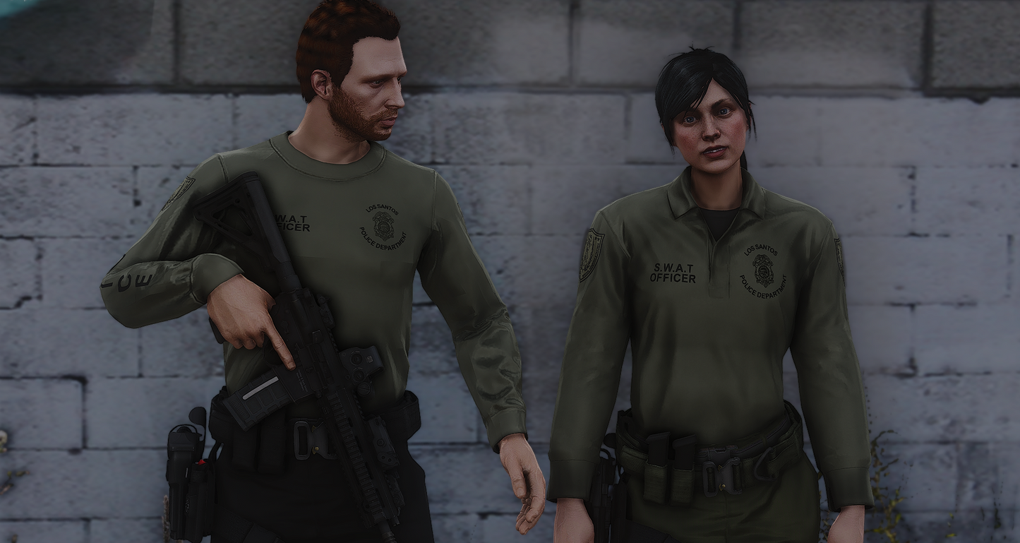 LSPD EUP PACKAGE REMASTERED