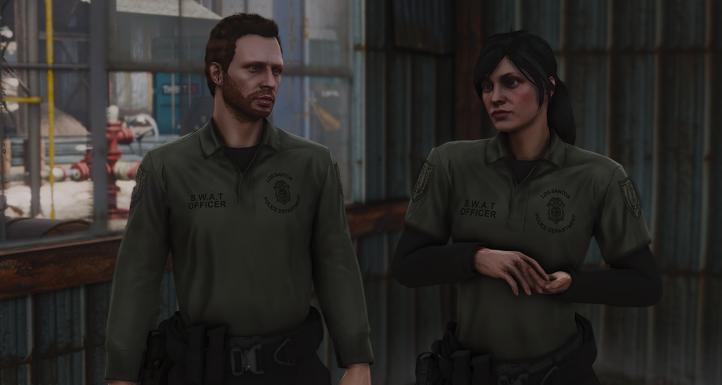 LSPD EUP PACKAGE REMASTERED