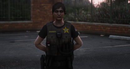 POLICE PATROL VEST