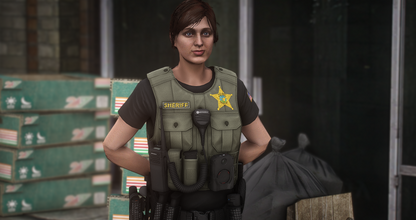 POLICE PATROL VEST