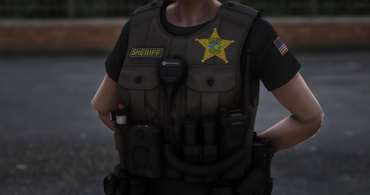 POLICE PATROL VEST