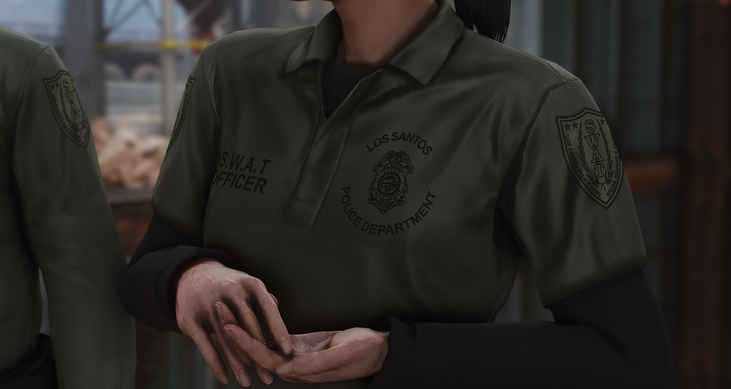 LSPD EUP PACKAGE REMASTERED