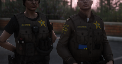 POLICE PATROL VEST