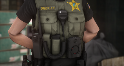 POLICE PATROL VEST