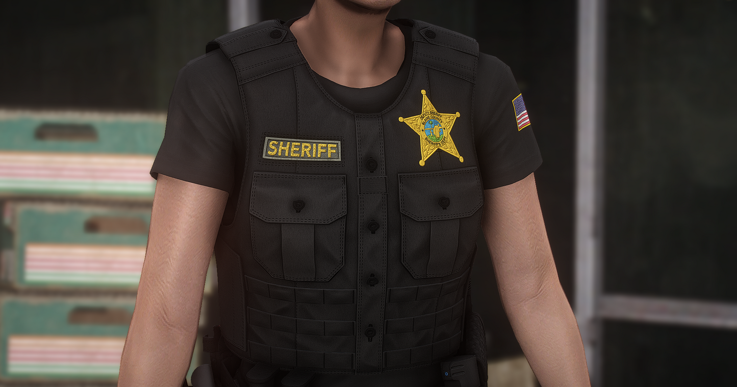 POLICE PATROL VEST