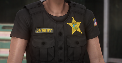 POLICE PATROL VEST