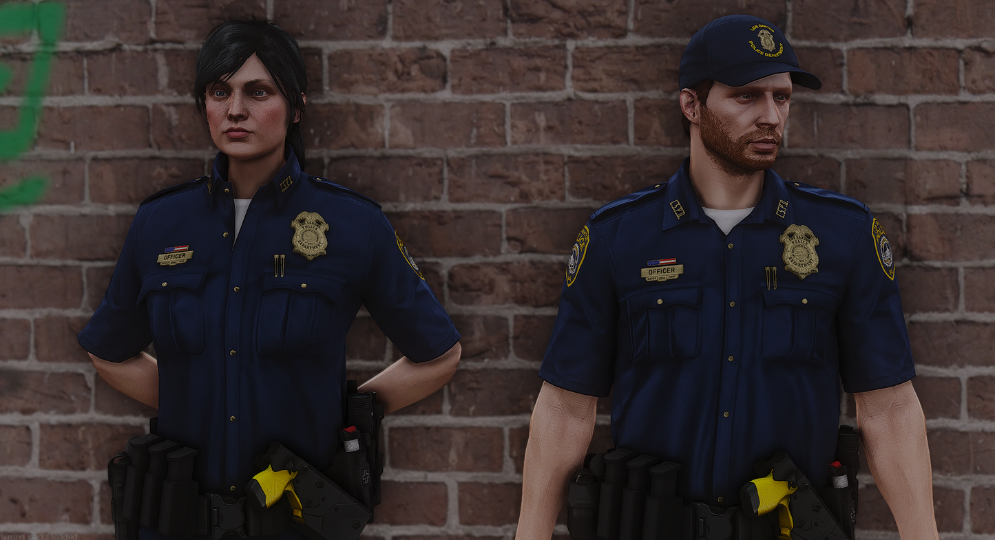 LSPD EUP PACKAGE REMASTERED