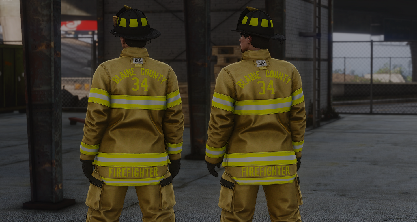 MORNING PRIDE TURNOUT GEAR