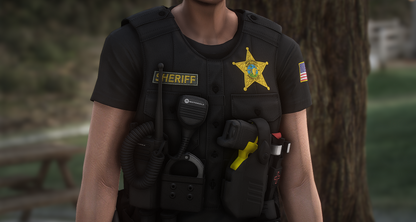 POLICE PATROL VEST