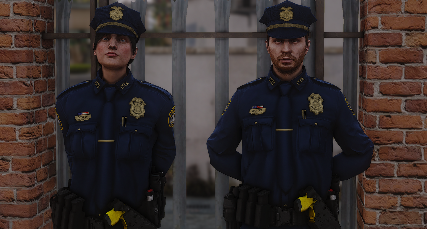 LSPD EUP PACKAGE REMASTERED