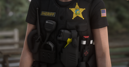 POLICE PATROL VEST