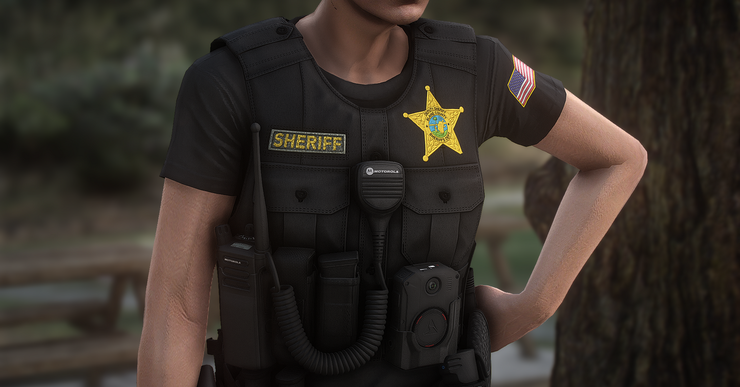 POLICE PATROL VEST