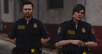 LSPD EUP PACKAGE REMASTERED