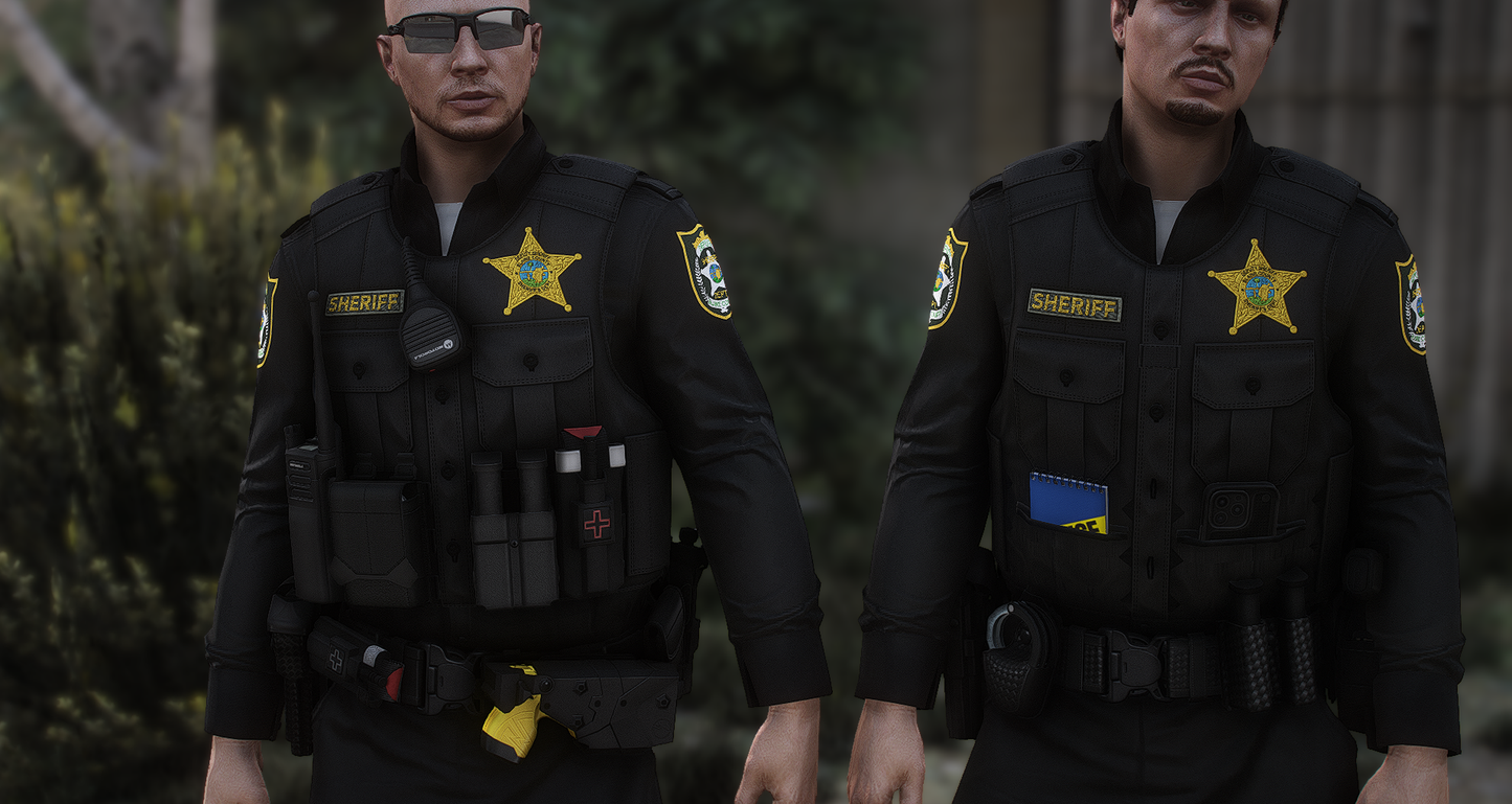 POLICE PATROL VEST