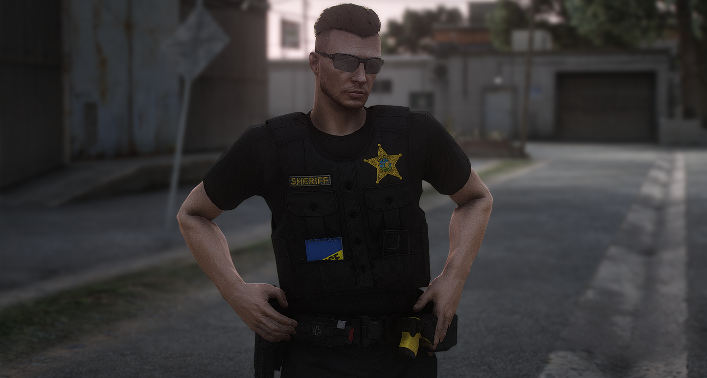 POLICE PATROL VEST