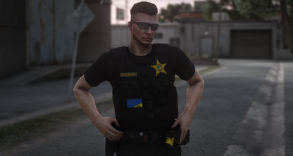 POLICE PATROL VEST