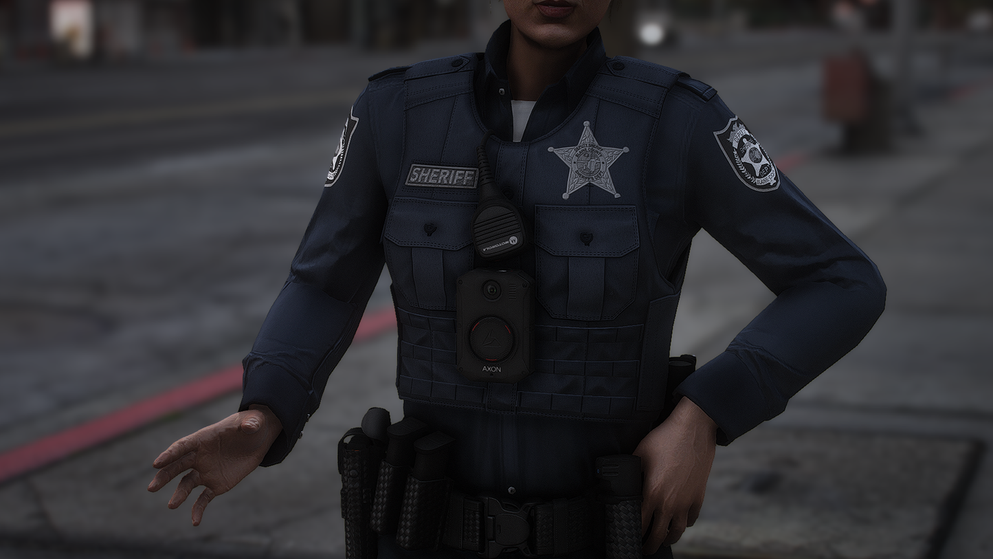 POLICE PATROL VEST