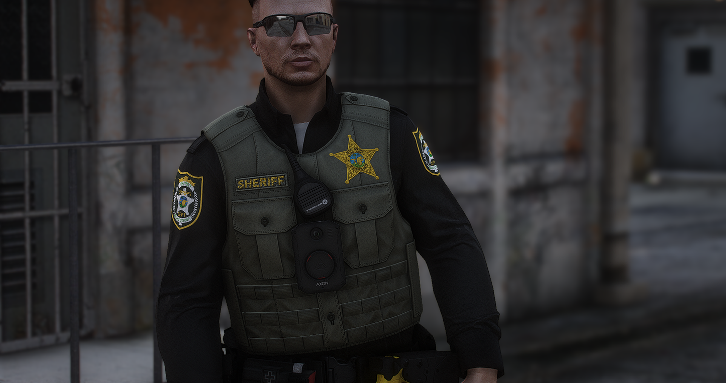 POLICE PATROL VEST