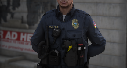 POLICE PATROL VEST