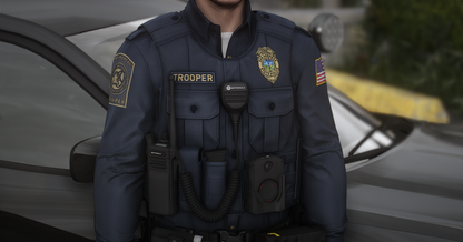 POLICE PATROL VEST