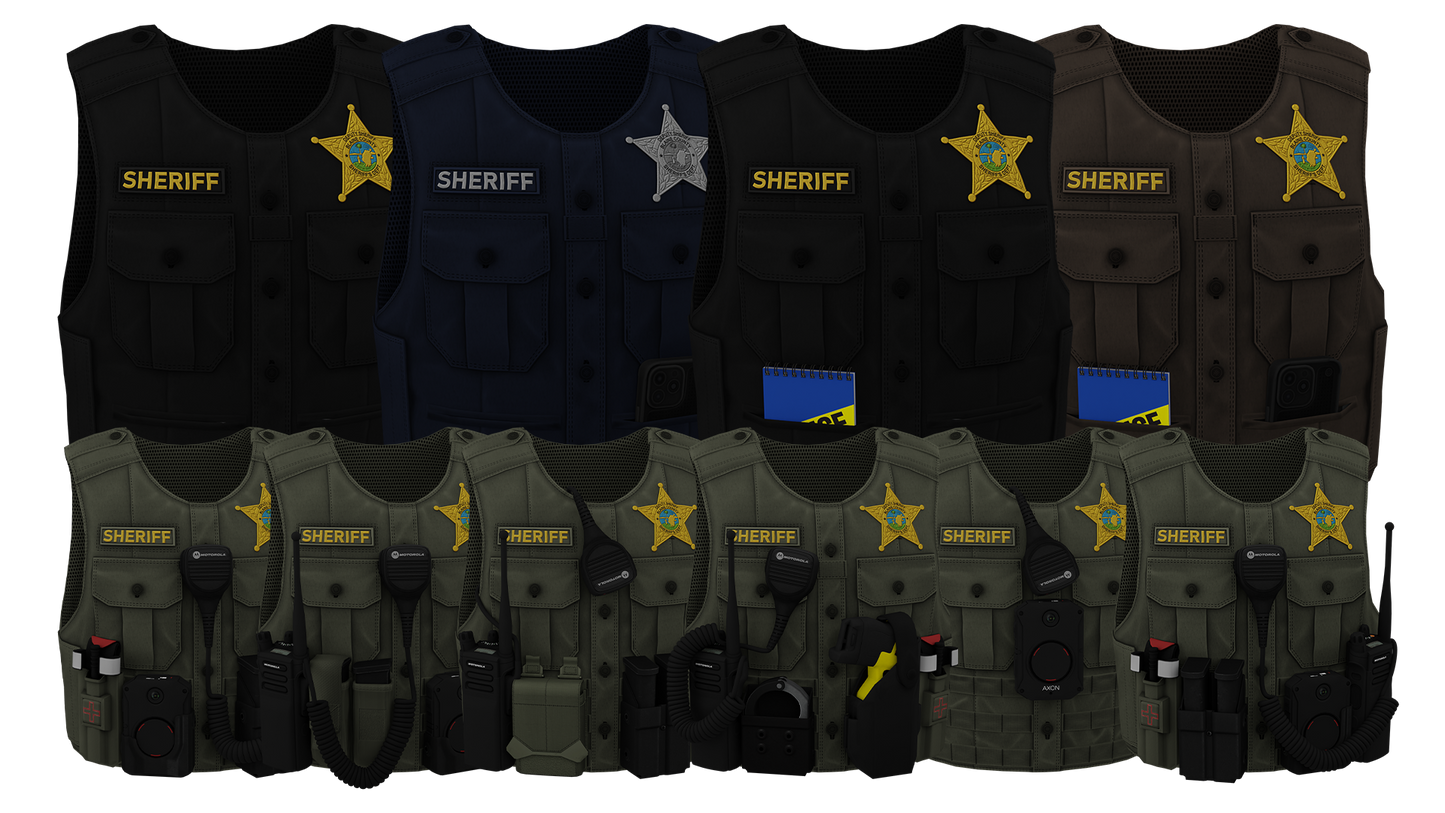 POLICE PATROL VEST