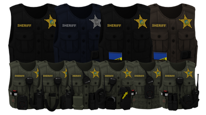 POLICE PATROL VEST