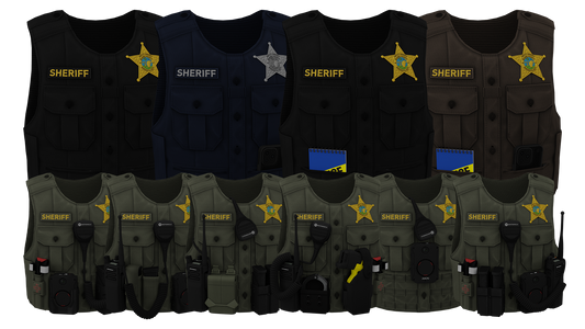 POLICE PATROL VEST