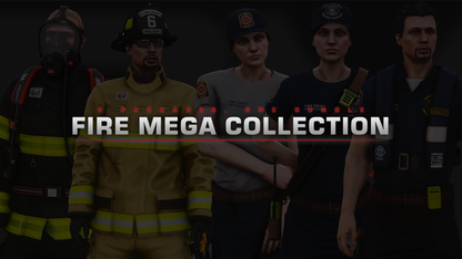 FIRE MEGA COLLECTION PACKAGE